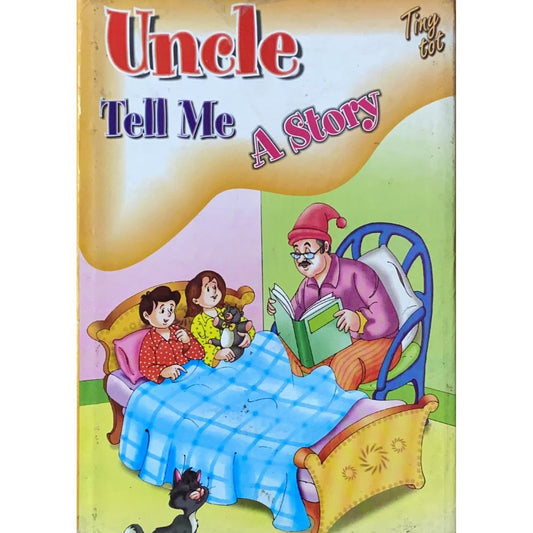 UNcle Tell Me a Story (Hard Cover)  Half Price Books India Books inspire-bookspace.myshopify.com Half Price Books India