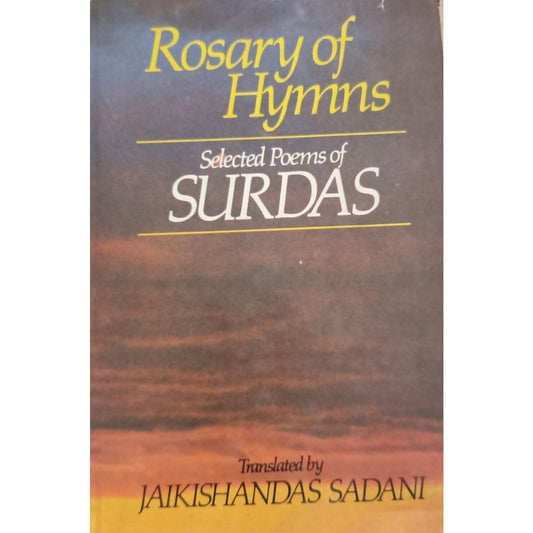 Rosary Of Hymns By Jaikishandas Sadani  Half Price Books India Books inspire-bookspace.myshopify.com Half Price Books India