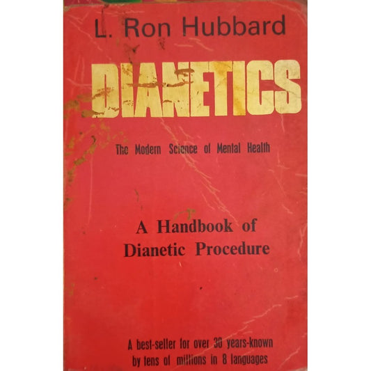 Dianetics By L. Ron Hubbard  Half Price Books India Books inspire-bookspace.myshopify.com Half Price Books India