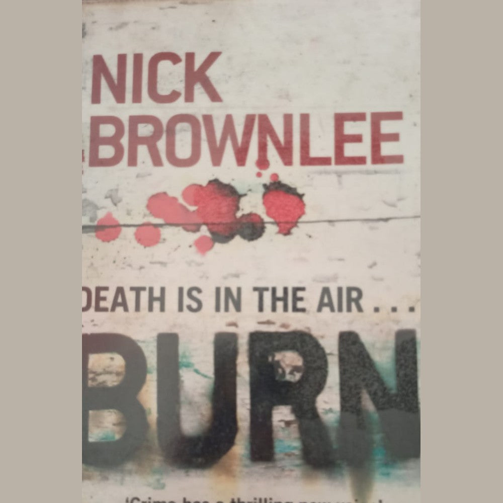 Death Is In The Air Burn By Nick Brownlee  Half Price Books India Books inspire-bookspace.myshopify.com Half Price Books India