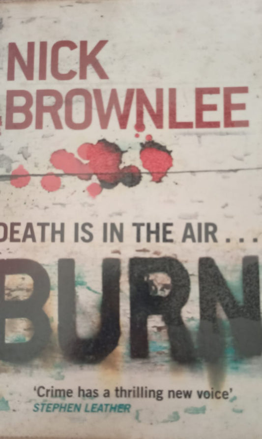 Death Is In The Air Burn By Nick Brownlee  Half Price Books India Books inspire-bookspace.myshopify.com Half Price Books India