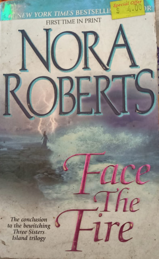 Face The Fire By Nora Roberts  Half Price Books India Books inspire-bookspace.myshopify.com Half Price Books India