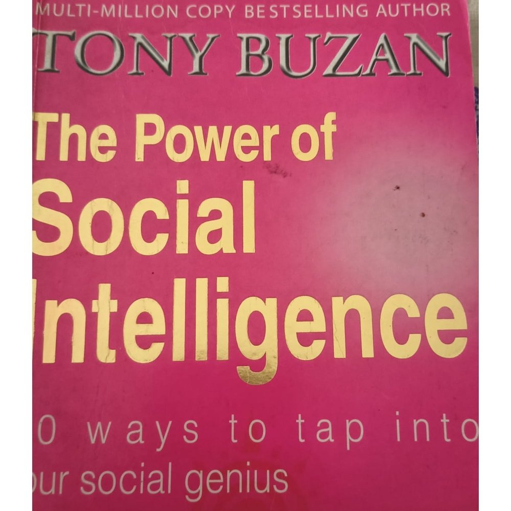 The Power Of Social Intelligence By Tony Buzan  Half Price Books India Books inspire-bookspace.myshopify.com Half Price Books India