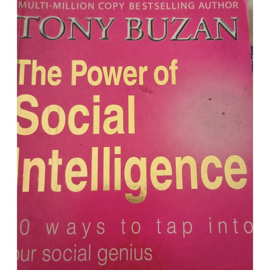 The Power Of Social Intelligence By Tony Buzan  Half Price Books India Books inspire-bookspace.myshopify.com Half Price Books India