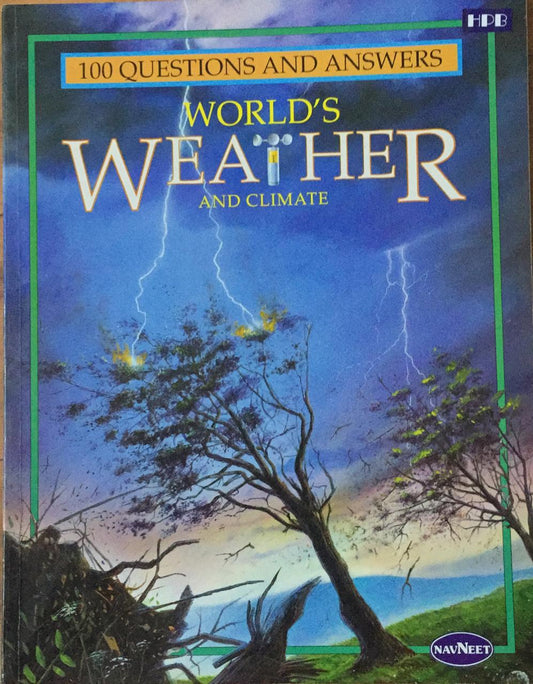 100 Questions And Answers World's Weather and Climate , By Navneet  Inspire Bookspace Books inspire-bookspace.myshopify.com Half Price Books India