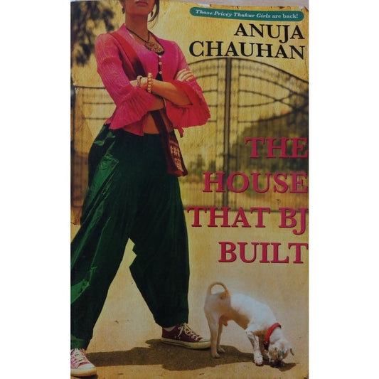 The House That Bj Built By Anuja Chauhan  Half Price Books India Books inspire-bookspace.myshopify.com Half Price Books India
