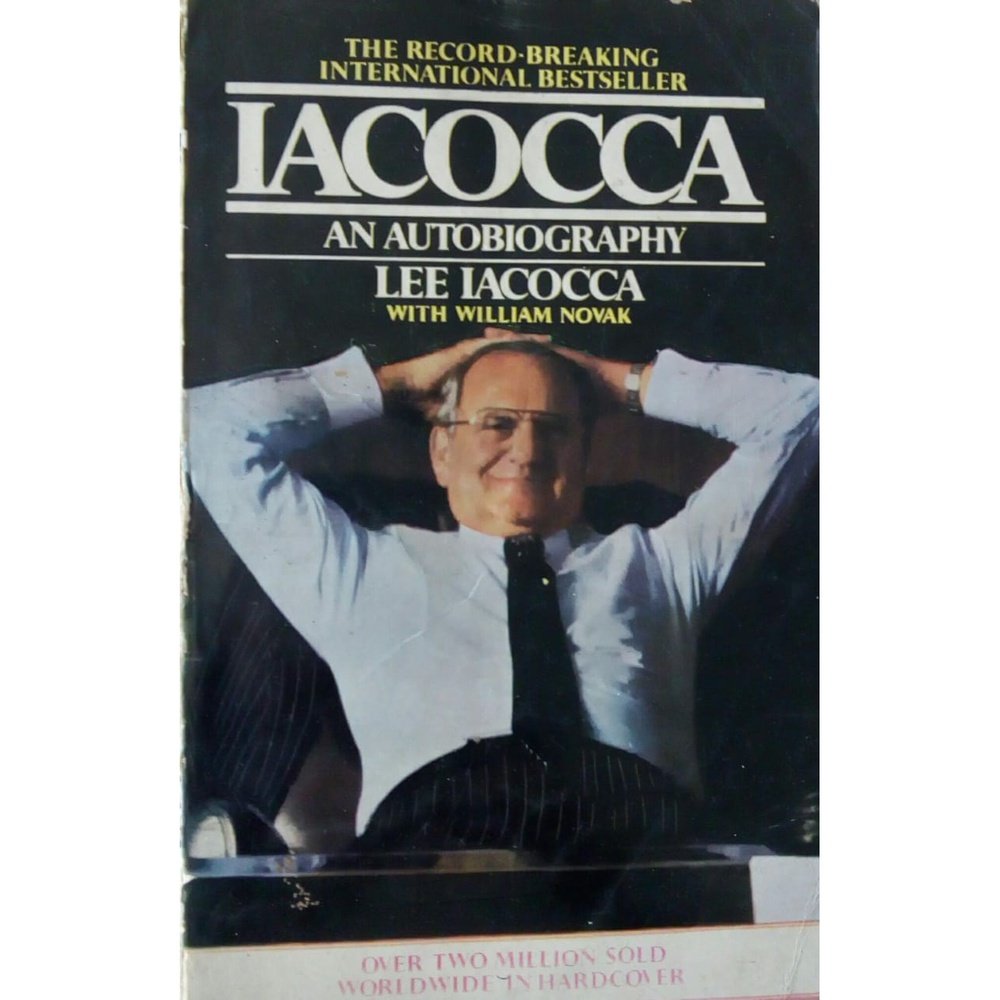 IACOCCA An autobiography by Lee IACOCCA With William Novak  Half Price Books India Books inspire-bookspace.myshopify.com Half Price Books India