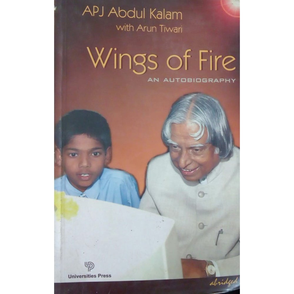 Wings Of Fire by APJ Abdul Kalam With Arun Tiwari  Half Price Books India Books inspire-bookspace.myshopify.com Half Price Books India