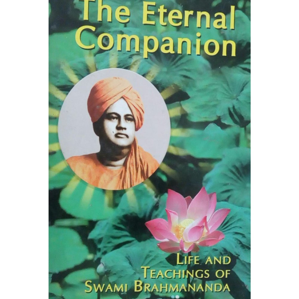 The Eternal Companion by Swami Brahmananda  Half Price Books India Books inspire-bookspace.myshopify.com Half Price Books India
