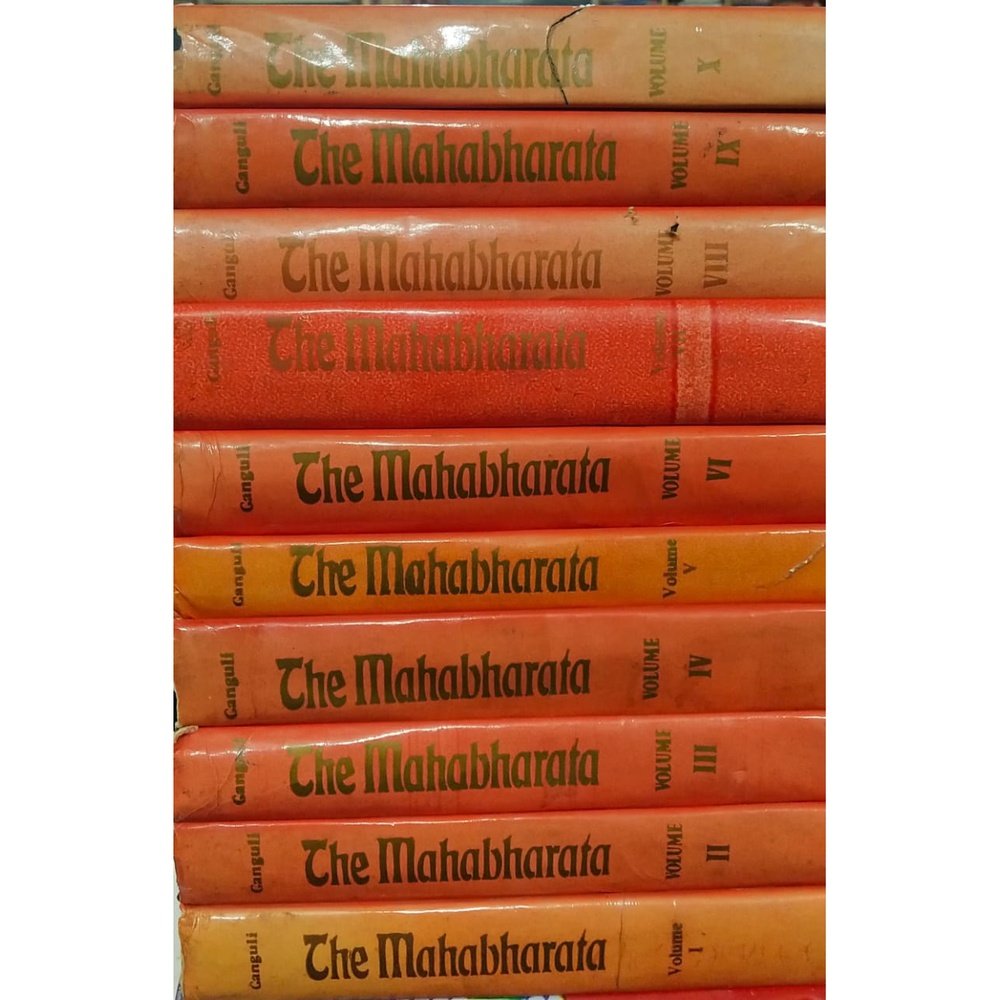 The Mahabharata (Volume i To x) By Kisari Mohan Ganguli  Half Price Books India Books inspire-bookspace.myshopify.com Half Price Books India