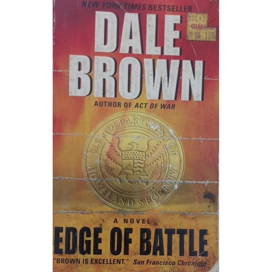 Edge Of Battle By Dale Brown  Half Price Books India Books inspire-bookspace.myshopify.com Half Price Books India