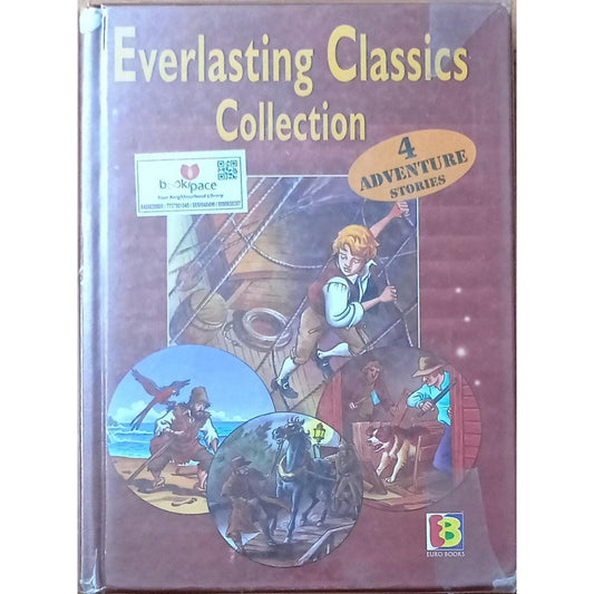 Everlasting Classics Collection : 4 Adventure stories (Hard Cover)  Half Price Books India Books inspire-bookspace.myshopify.com Half Price Books India