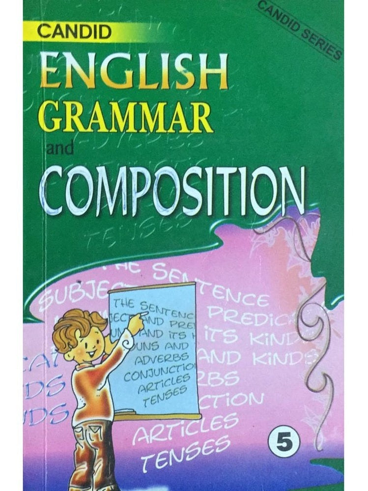 Candid English Grammar And Composition  Half Price Books India Books inspire-bookspace.myshopify.com Half Price Books India
