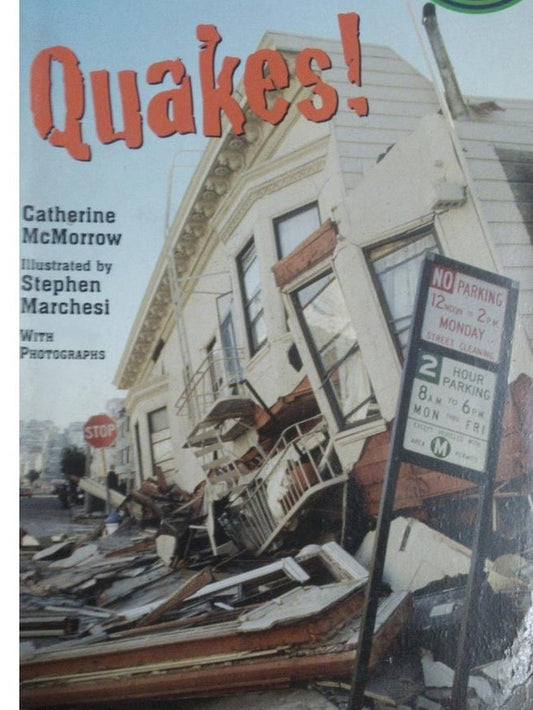 Step Into Reading Quakes  Half Price Books India Books inspire-bookspace.myshopify.com Half Price Books India