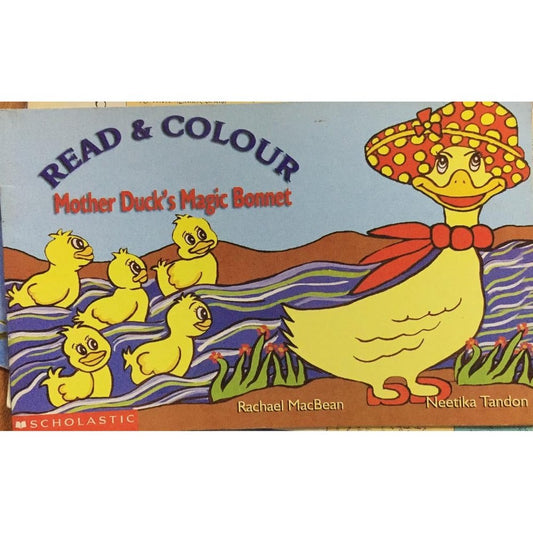 Read &amp; Colour Mother Duck's Magic Bonnet, By Rachael MacBean  Half Price Books India Books inspire-bookspace.myshopify.com Half Price Books India