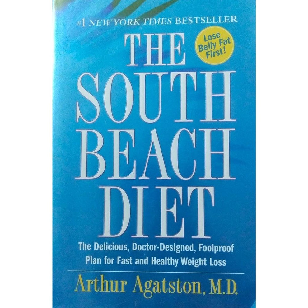 The South Beach Diet by Arthur Agatston – Inspire Bookspace