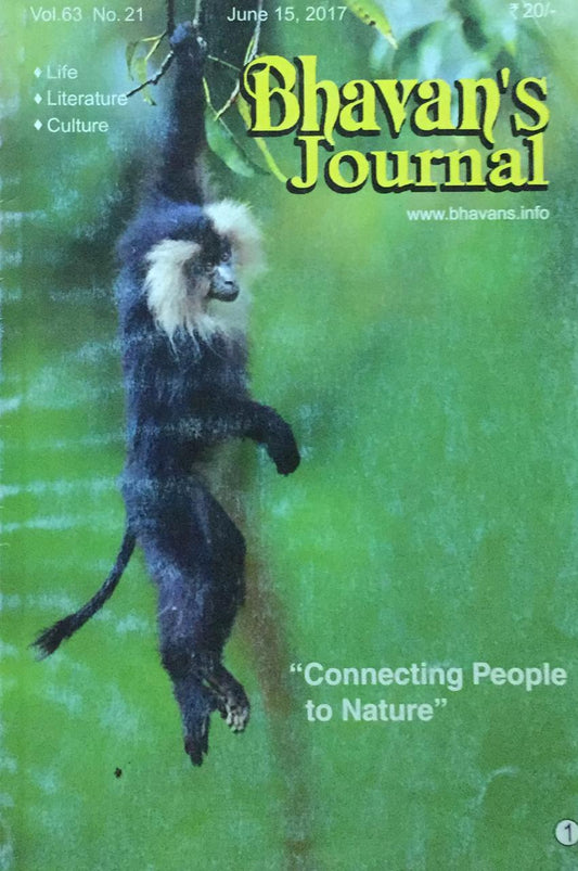 Bhavan's Journal,    June 15, 2017     (vol 63   No. 21)  Half Price Books India Books inspire-bookspace.myshopify.com Half Price Books India