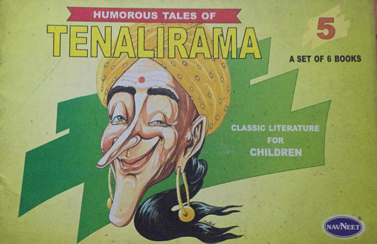 Tenalirama No. 5,   Humorous Tales, Classic Literature for Children (A Set of 6 Books)  Half Price Books India Books inspire-bookspace.myshopify.com Half Price Books India