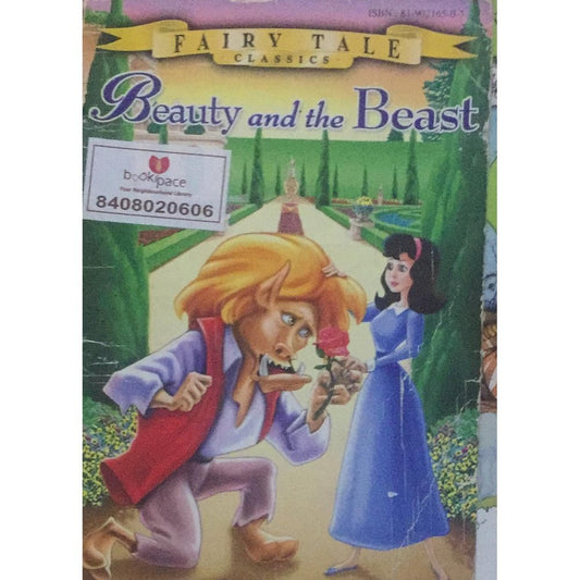 Beauty And The Beast, Fairy Tale Classics  Half Price Books India Books inspire-bookspace.myshopify.com Half Price Books India