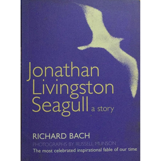Jonathan Livingston Seagull  a Story, By Richard Bach  Half Price Books India Books inspire-bookspace.myshopify.com Half Price Books India