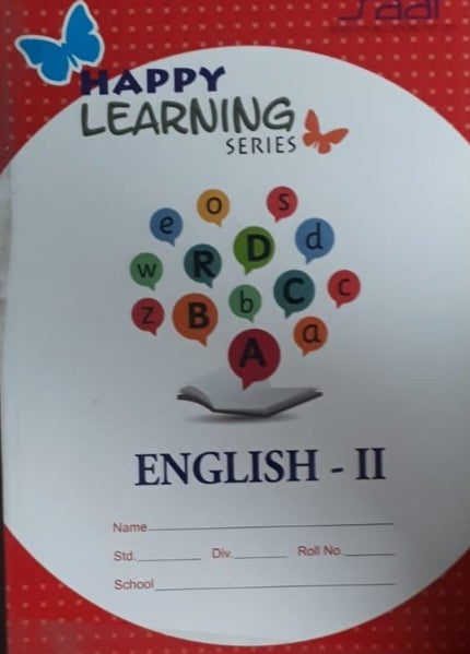Happy Learning English II  Half Price Books India Books inspire-bookspace.myshopify.com Half Price Books India