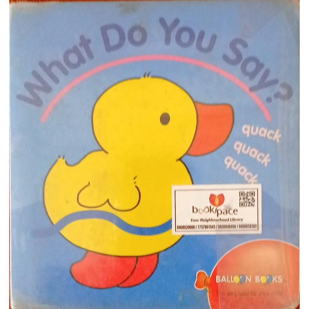 What Do You Say?  (Hard Cover )  Half Price Books India Books inspire-bookspace.myshopify.com Half Price Books India