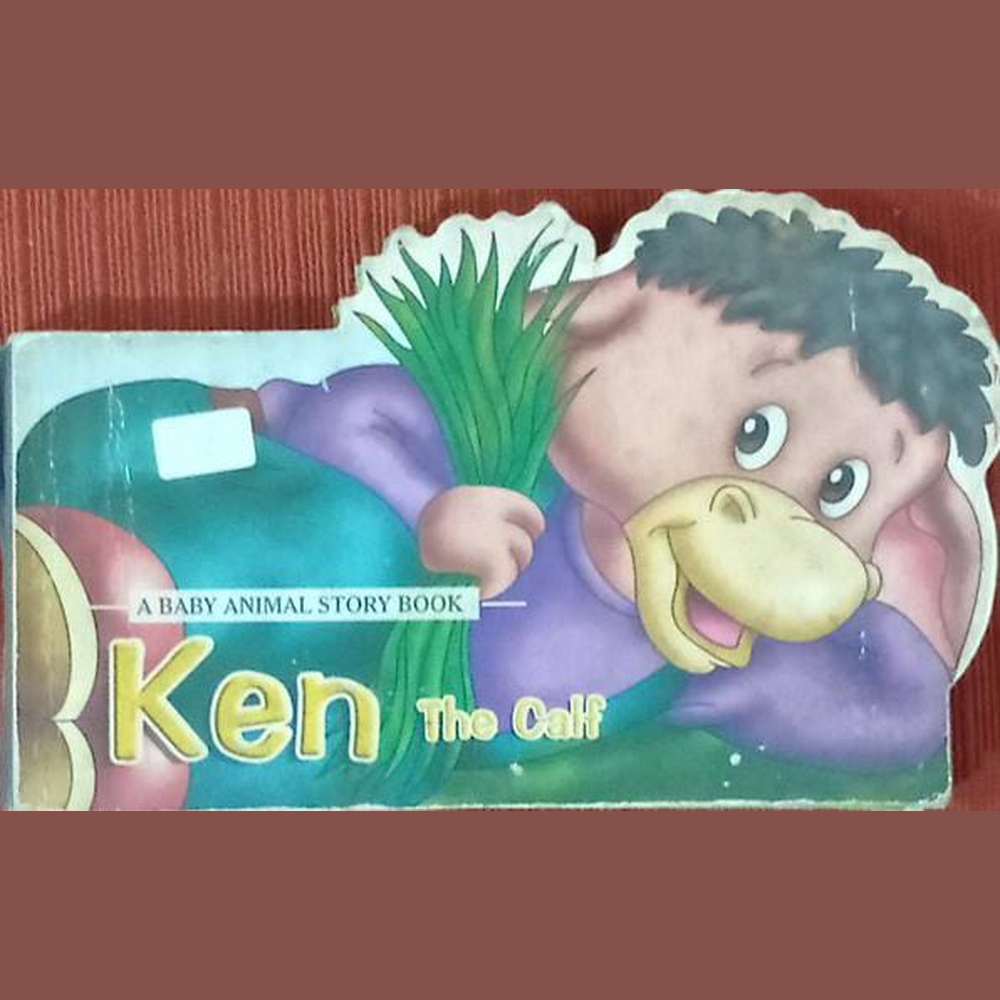 A Baby Animal Story Book : Ken The Calf  ( Hard Cover )  Half Price Books India Books inspire-bookspace.myshopify.com Half Price Books India