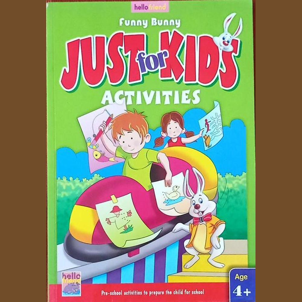 Funny Bunny Just For Kids Activities  Half Price Books India Books inspire-bookspace.myshopify.com Half Price Books India