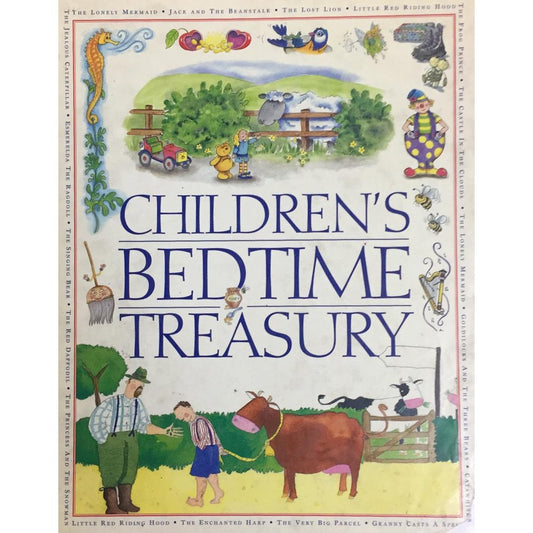 Children's Bedtime Treasury BY Derek Hall Alison Morris  Half Price Books India Books inspire-bookspace.myshopify.com Half Price Books India