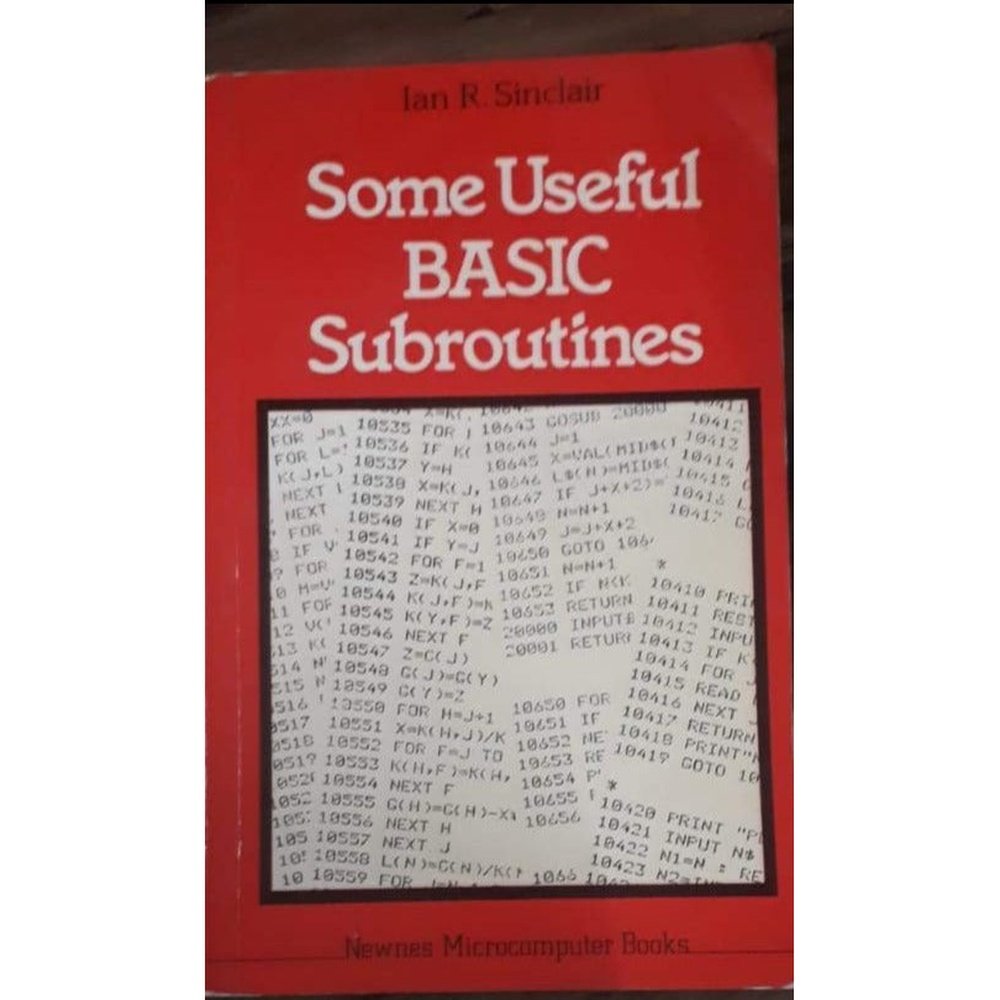 Some Basic Useful Subroutines  Half Price Books India Books inspire-bookspace.myshopify.com Half Price Books India