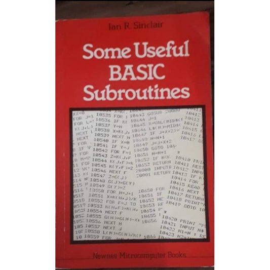 Some Basic Useful Subroutines  Half Price Books India Books inspire-bookspace.myshopify.com Half Price Books India