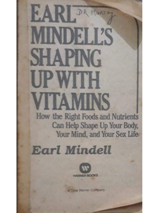 Shaping Up with Vitamins Earl Min dell's  Half Price Books India Books inspire-bookspace.myshopify.com Half Price Books India