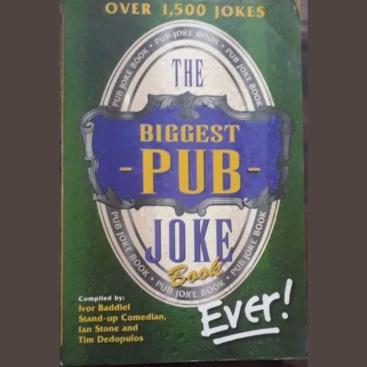 The Biggest Pub Joke Book  Half Price Books India Books inspire-bookspace.myshopify.com Half Price Books India