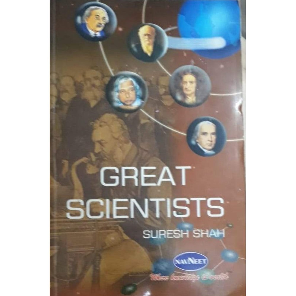 Great Scientists - Suresh Shah  Half Price Books India Books inspire-bookspace.myshopify.com Half Price Books India