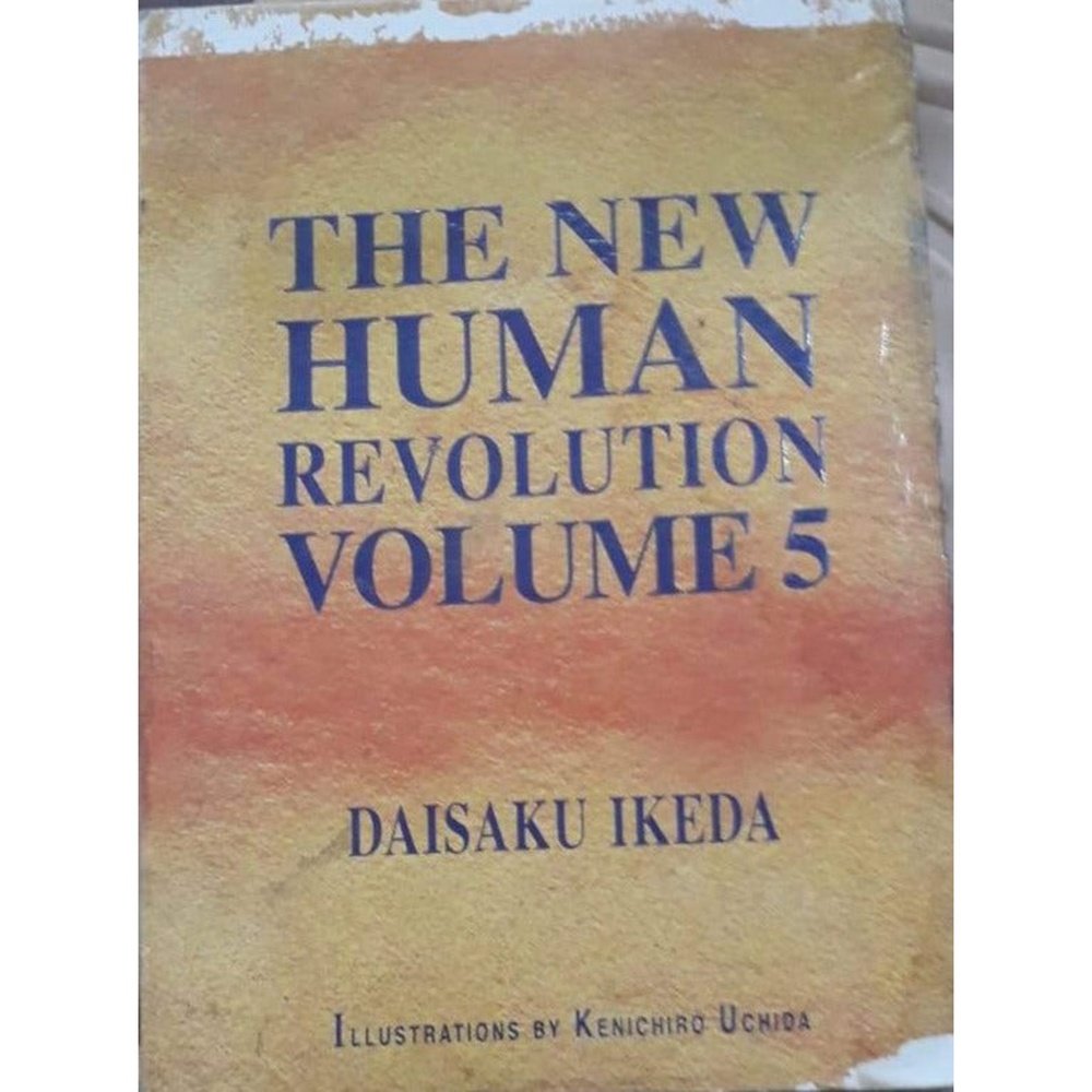 The New Human Revolution Volume 5 BY Daisaku Ikeda  Half Price Books India Books inspire-bookspace.myshopify.com Half Price Books India
