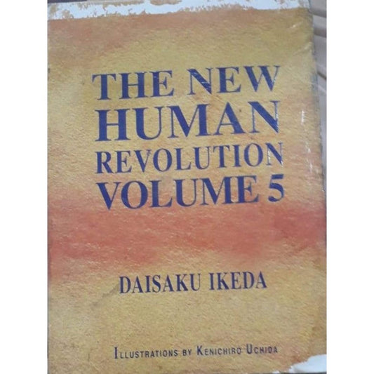 The New Human Revolution Volume 5 BY Daisaku Ikeda  Half Price Books India Books inspire-bookspace.myshopify.com Half Price Books India