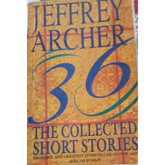 Jeffrey Archer 36 The Collection of short Stories  Half Price Books India Books inspire-bookspace.myshopify.com Half Price Books India