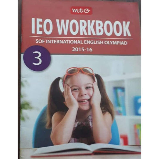 IEO Workbook - SOF National English Olympiad 2015- 16 Class 3  Half Price Books India Books inspire-bookspace.myshopify.com Half Price Books India