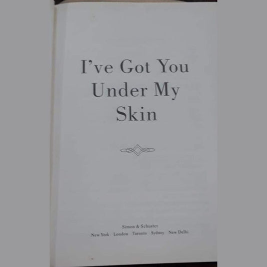I have got under my skin Library bound  Half Price Books India Books inspire-bookspace.myshopify.com Half Price Books India