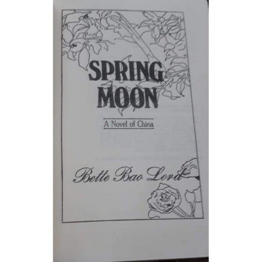 Spring Moon Bettle Bao Lord Library bound  Half Price Books India Books inspire-bookspace.myshopify.com Half Price Books India