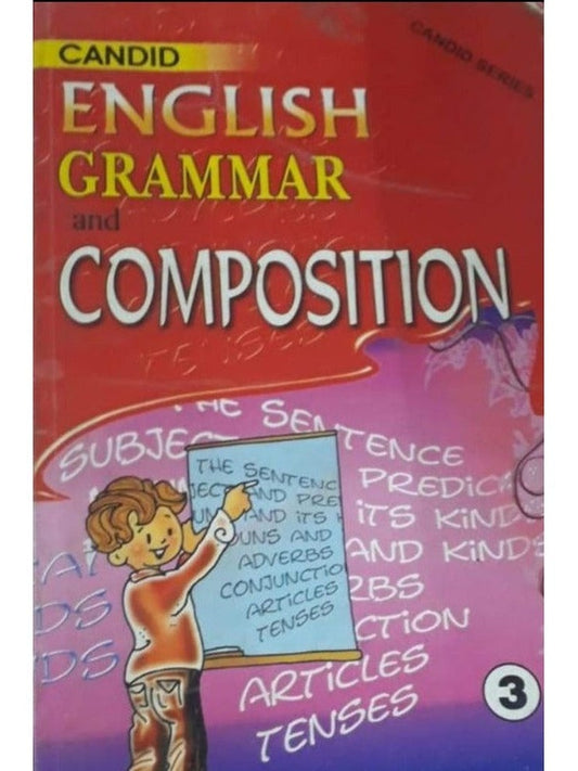 Candid English Grammar and Composition 3  Half Price Books India Books inspire-bookspace.myshopify.com Half Price Books India