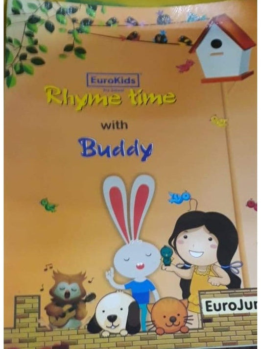 Rhyme Time with Buddy  Half Price Books India Books inspire-bookspace.myshopify.com Half Price Books India