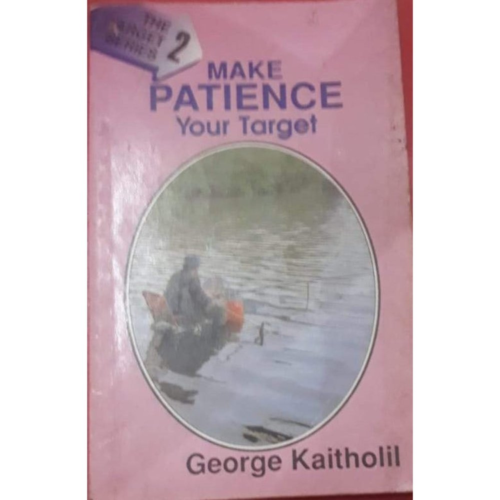 Make Patience Your Target  Half Price Books India Books inspire-bookspace.myshopify.com Half Price Books India