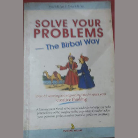 Solve Your Problems The Birbal Way  Half Price Books India Books inspire-bookspace.myshopify.com Half Price Books India