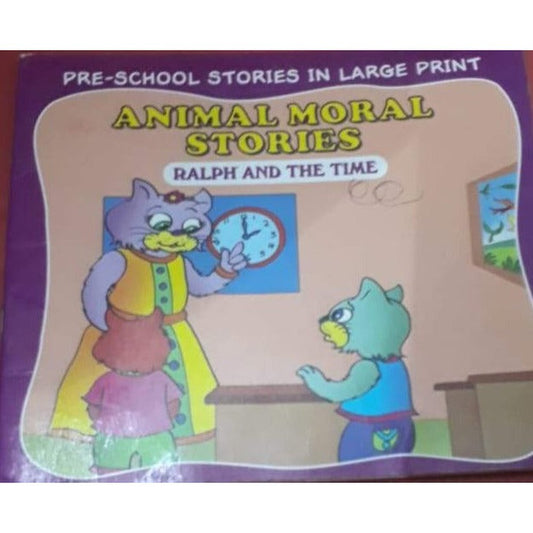 Animal Moral Stories  Half Price Books India Books inspire-bookspace.myshopify.com Half Price Books India