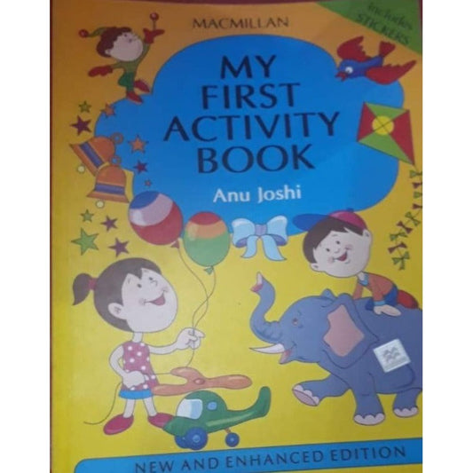My First Activity Book BY Anu Joshi  Half Price Books India Books inspire-bookspace.myshopify.com Half Price Books India