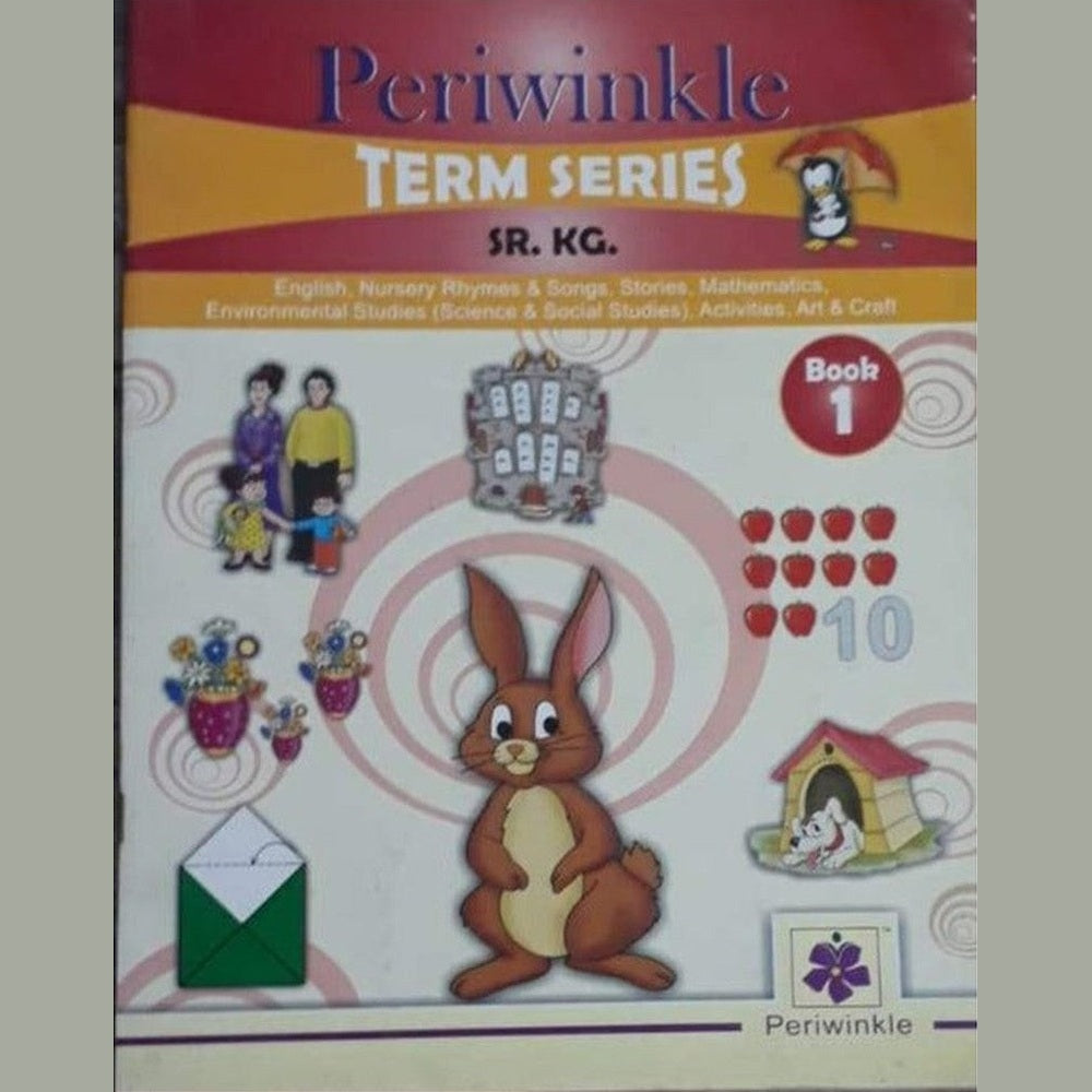 Periwinkle - Term Series Sr KG Book 1  Half Price Books India Books inspire-bookspace.myshopify.com Half Price Books India