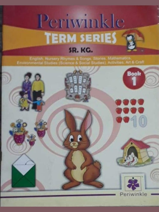 Periwinkle - Term Series Sr KG Book 1  Half Price Books India Books inspire-bookspace.myshopify.com Half Price Books India