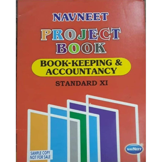 Navneet Project Book - Book Keeping and Accountancy  Half Price Books India Books inspire-bookspace.myshopify.com Half Price Books India