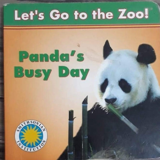 Let's Go to the ZOO - Panda s busy Day  Half Price Books India Books inspire-bookspace.myshopify.com Half Price Books India